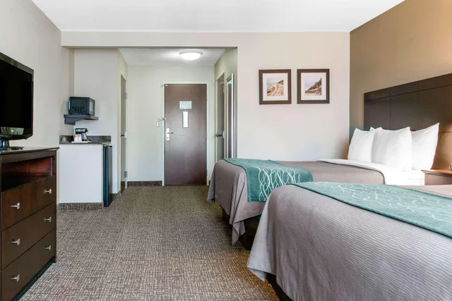 غرفة بسريرين كوين لذوي الإعاقة، Comfort Inn & Suites Porter near Indiana Dunes 1/5