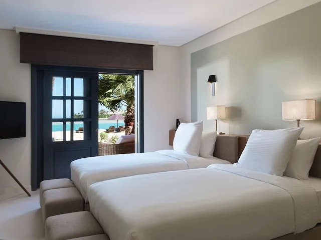 Premium, Twin Beds, Beach Front, Terrace، The Chedi El Gouna 1/1