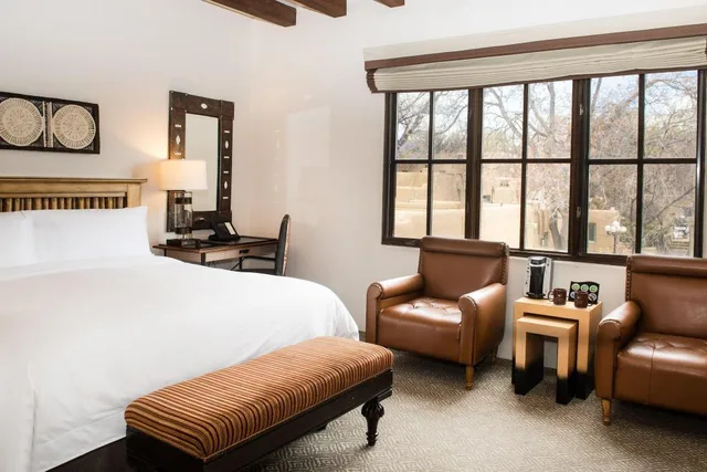 1 Bedroom, Pure, Wellness, Sage, Suite, King Bed، La Posada de Santa Fe, a Tribute Portfolio Resort & Spa 1/3