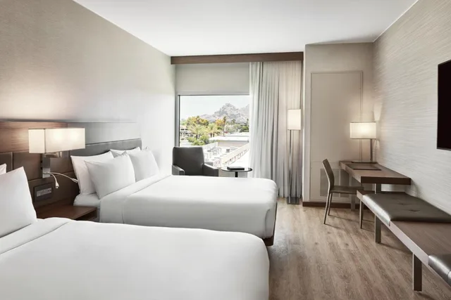 غرفة بسريرين كوين بإطلالة على الجبل، Ac Hotel By Marriott Phoenix Biltmore 3/7