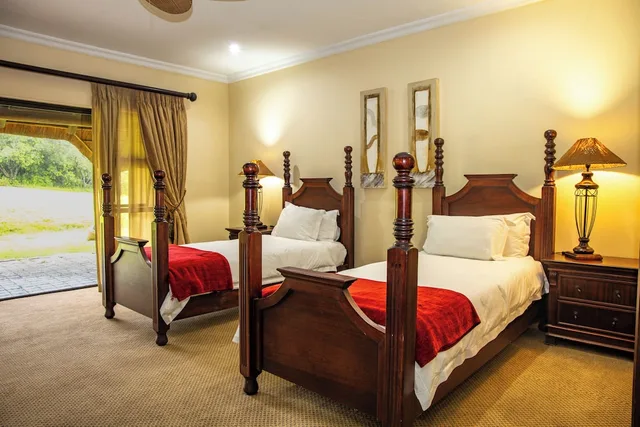 River, Deluxe, Lodge, Twin Beds، PREMIER RESORT MPONGO PRIVATE GAME RESERVE 1/7