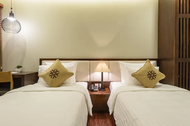 Deluxe, Twin Beds, MIDORI BOUTIQUE HOTEL 3/6