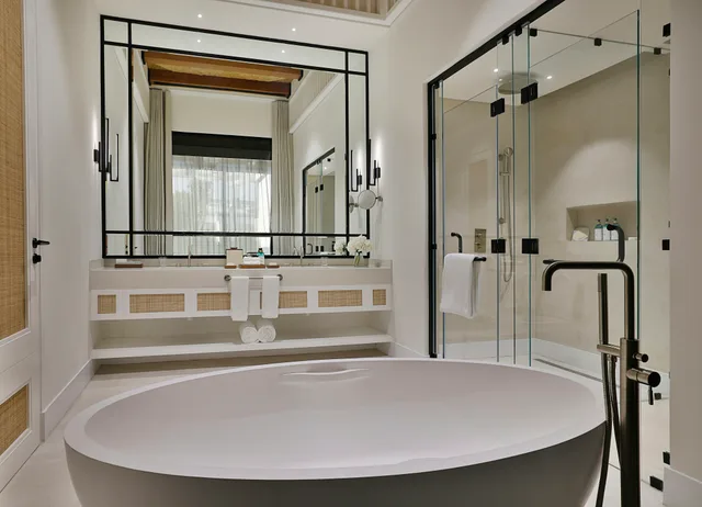 Junior Suite, King Bed, with Pool, Accessible, Maysan Doha, LXR Hotels & Resorts 5/7
