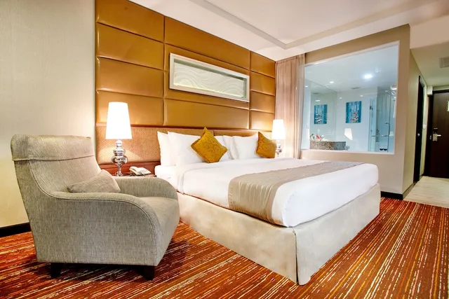 جناح تنفيذي بسرير كينج، Intimate Hotel 2/5