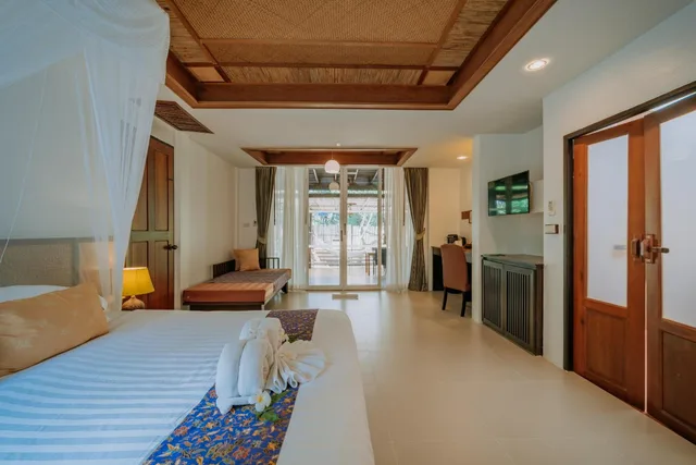كوخ عائلي بسرير فردي، Ban Sainai Resort - SHA Extra Plus 1/10