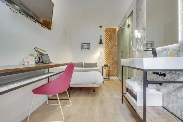 غرفة كلاسيكية مفردة، HOTEL BEAUSEJOUR 1/5