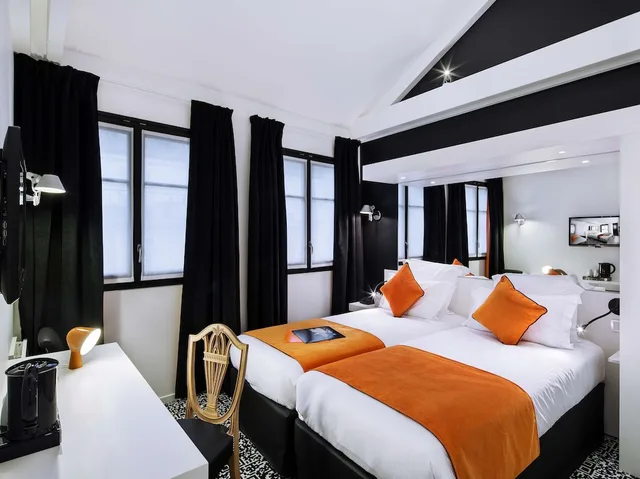 غرفة سوبيريور بسرير كينج، Best Western Premier Faubourg 88 1/2