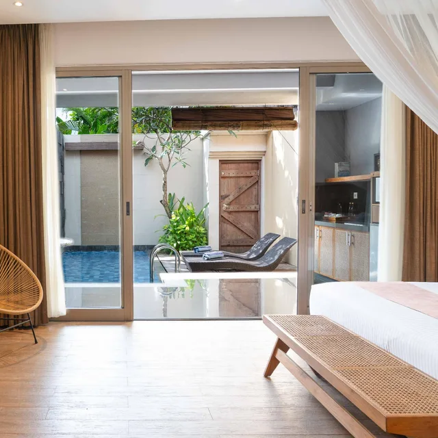 غرفة بسرير فردي تُحدَّد حسب التوفر، Lasanti Villas Spa Seminyak 1/1