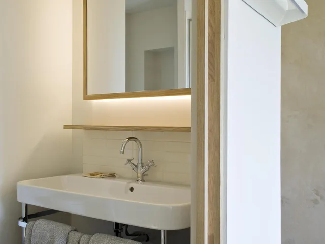 غرفة كومفورت بسرير مزدوج أو سريرين منفصلين، Fontevraud L Ermitage 1/2