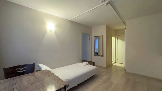 جناح فاخر بسريرين منفصلين بغرفة نوم واحدة مع أريكة، La Bella Suit Otel 6/7