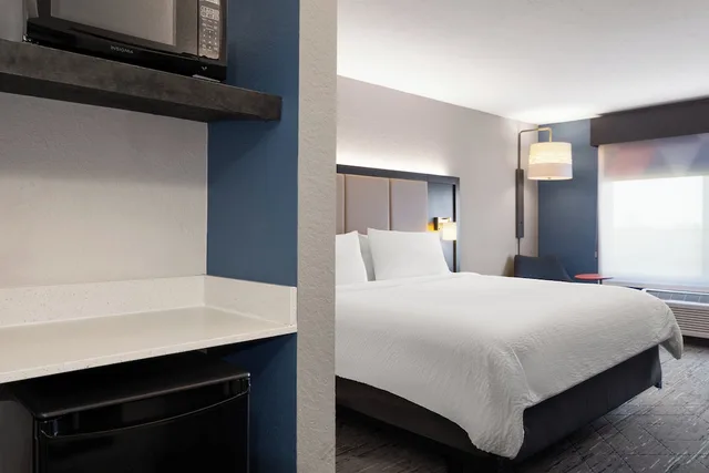 Standard, King Bed, Holiday Inn Express and Suites St. Petersburg North (I-275), an IHG Hotel 4/8