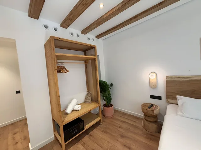 غرفة ديلوكس بسرير كوين، Casa Vaganto 10/10