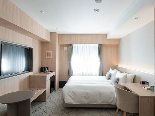 Universal, Standard, King Bed، Hotel The Leben Osaka 1/6