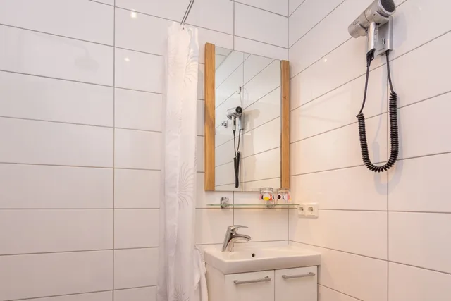 غرفة مفردة بسرير فردي بحمام خاص، Centrum Hotel 9/10