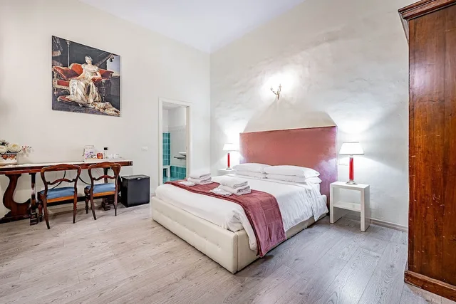 غرفة قياسية بسرير مزدوج، Residenza D'epoca Palazzo Riblet 2/10