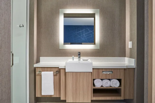 جناح بسريرين كوين مع أريكة لذوي الإعاقة، SpringHill Suites by Marriott Winter Park 8/8