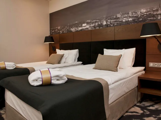 غرفة قياسية بسريرين منفصلين، Mercure Bydgoszcz Sepia 1/10
