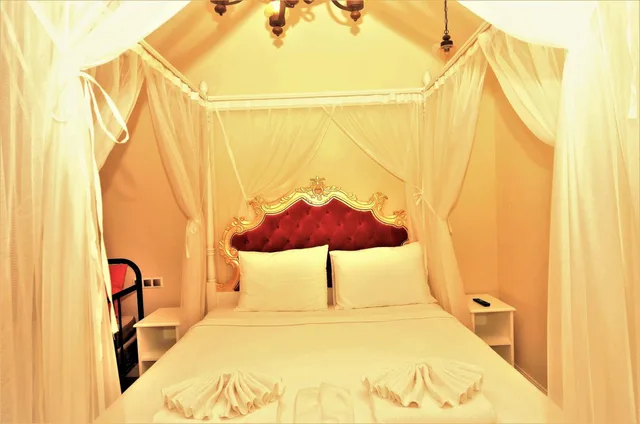 غرفة بريميوم رباعية، Alacati Grand Eldoris Otel 4/10
