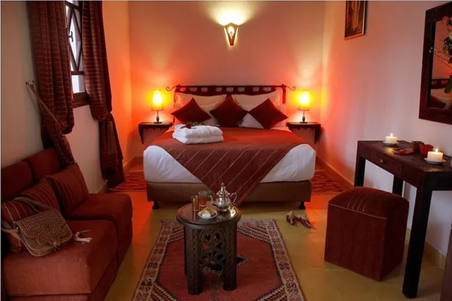 غرفة قياسية بسرير مزدوج، Riad Shaloma 2/3