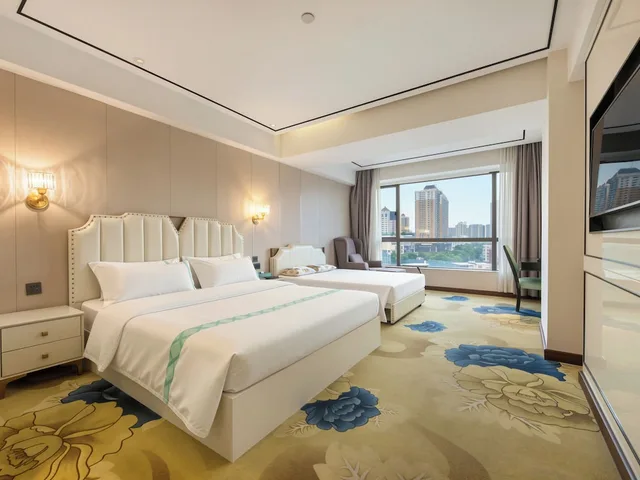 Business, King Bed, City View, Xana Lite Hotel (Guangzhou Dongxiaonan Metro Station Shixi) 6/10