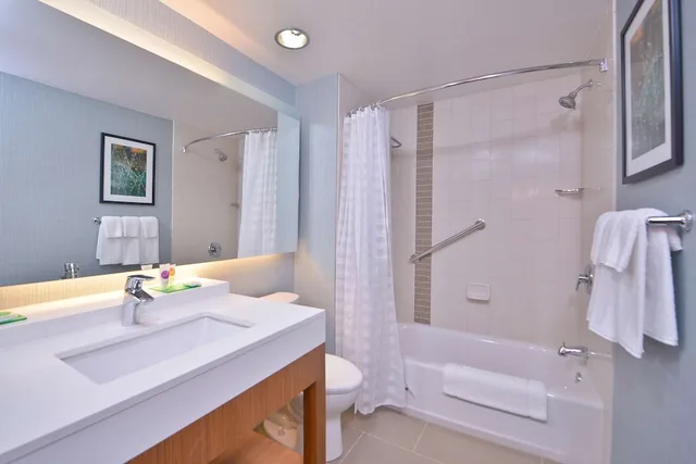 غرفة بسريرين كوين، Hyatt Place Dewey Beach 4/6