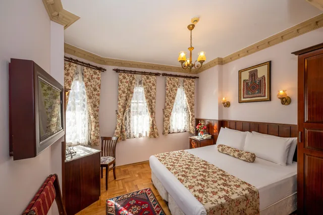 غرفة قياسية بسرير كينج، Osmanhan Hotel 1/7
