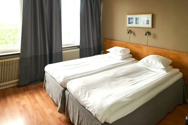 غرفة اقتصادية بسرير مزدوج، Hotel Radhuset First Partner 1/2