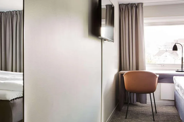غرفة قياسية بسرير مزدوج أو سريرين منفصلين، Comfort Hotel Bergen 4/4
