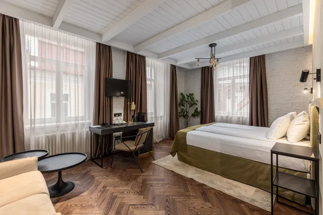 غرفة تنفيذية بسرير مزدوج، Konventa Seta Hotel Keystone Collection 4/7