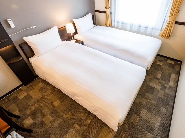 غرفة اقتصادية بسريرين منفصلين للمدخنين، Toyoko Inn Chubu International Airport No.2 4/4