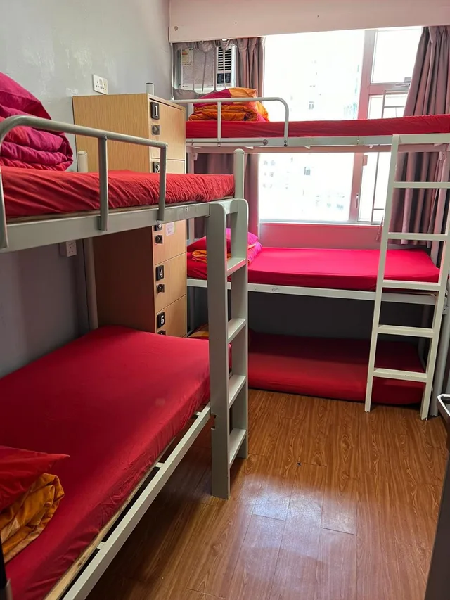 جناح بـ3 غرف نوم، Check Inn Hk - Hostel 1/2