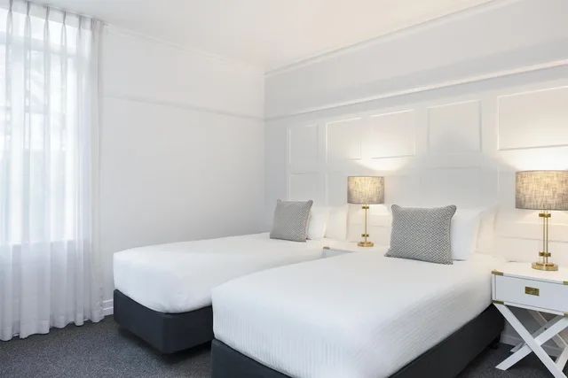 غرفة بسريرين منفصلين، Adina Apartment Hotel Brisbane Anzac Square 4/10
