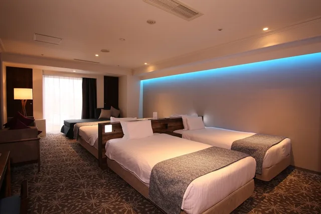 Grand, Family, Cabin, 4 Beds, Sofa, Quintessa Hotel Sapporo 1/2