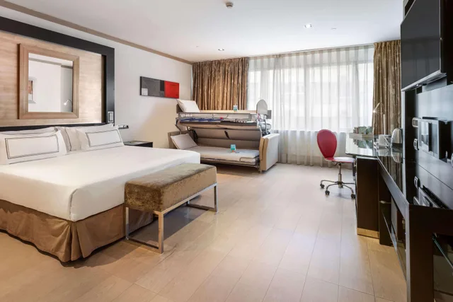 Melia, Melia Madrid Princesa Hotel 5/10