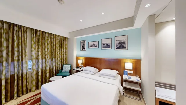 جناح تنفيذي بسرير مزدوج بغرفة نوم واحدة، Fairfield by Marriott Kolkata 2/10