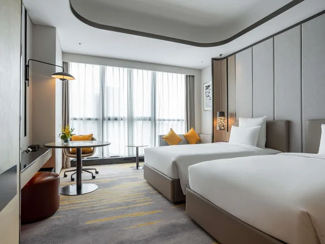 غرفة سوبيريور بسريرين منفصلين، Pullman Suzhou Zhonghui 1/7
