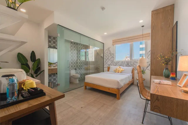 Guest Room, Junior Suite, Studio, King Bed، Shoho Hotel Nha Trang 2/2