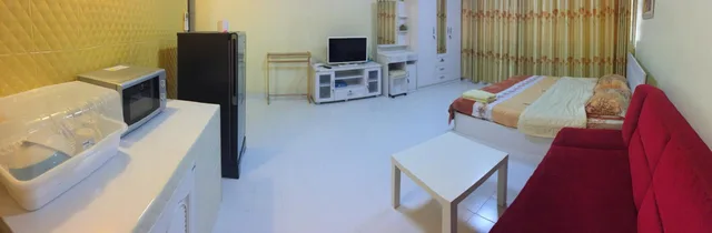 غرفة قياسية بسرير كينج، Sk Muangthongthani Apartment 1/2