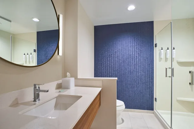 غرفة قياسية بسرير كينج، Fairfield Inn & Suites by Marriott Hagerstown 4/4