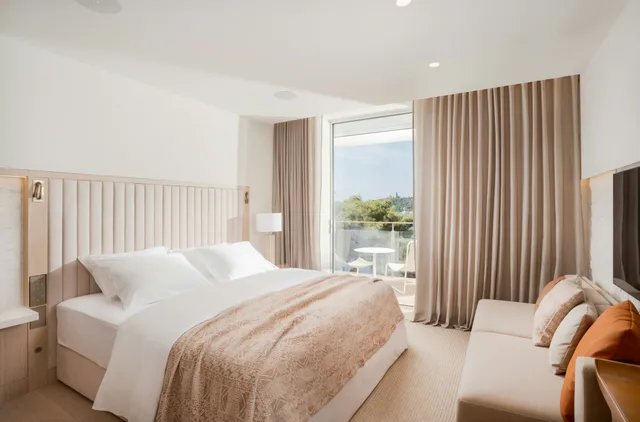 غرفة سوبيريور بإطلالة على البحر، Villa Dubrovnik 1/3