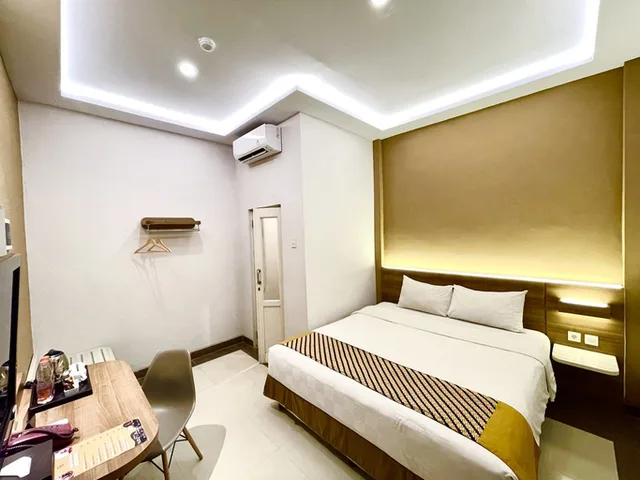 Studio, No View, No Window، Sagan Heritage Hotel 1/3