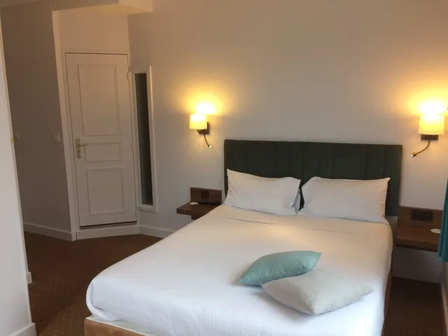Standard, Twin Beds, Les Lanchers Hotel Restaurant 2/2