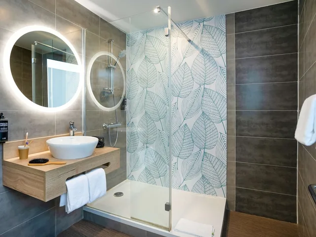 غرفة قياسية بسرير مزدوج، Ibis Style Chatenay-Malabry Paris Sud 10/10