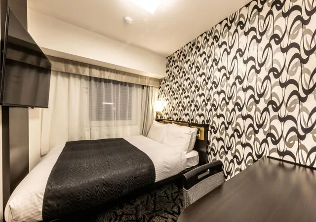 غرفة بسرير مزدوج، APA Hotel & Resort Osaka Umeda Eki Tower 2/2