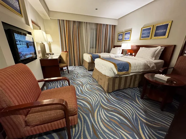 غرفة قياسية بسريرين منفصلين، برج فندق الصفوة 3(Al Safwa Tower 3 Hotel -EX ( Dorrar Aleiman Royal Hotel Makkah )) 3/6