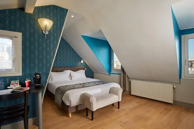 غرفة بسرير مزدوج، HOTEL GARDEN SAINT MARTIN 4/10