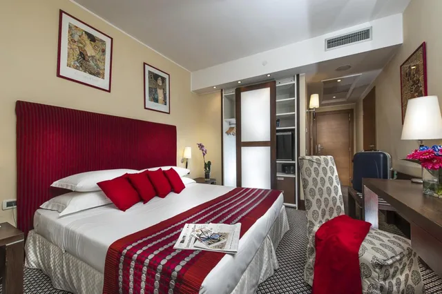 غرفة كلاسيكية بسرير مزدوج، Cardinal Hotel St Peter 1/1