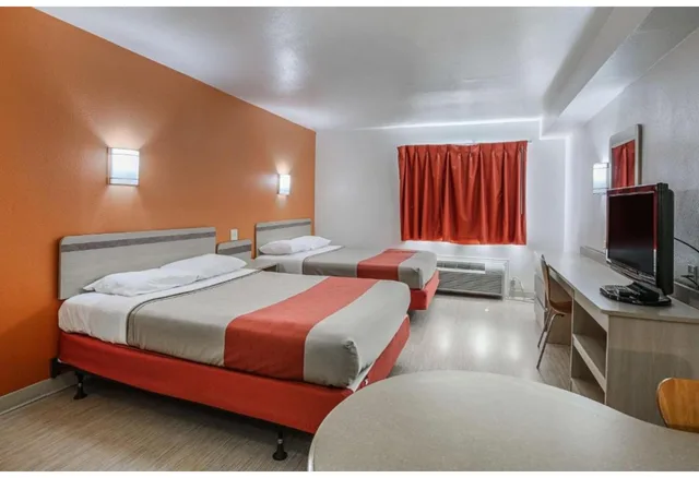 غرفة بسريرين كوين لذوي الإعاقة، Motel6 Pasadena, TX 1/7