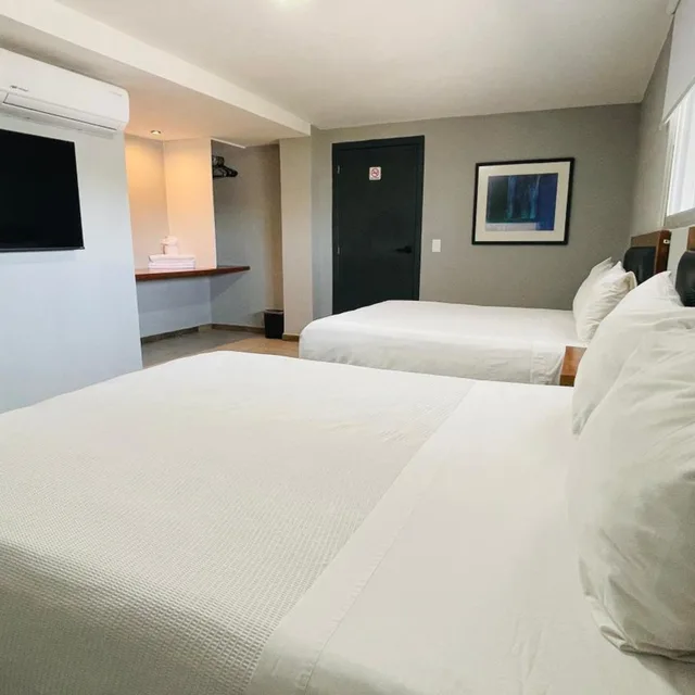 Deluxe, Studio, Double Bed, Hit Merida Hotel Boutique 7/10