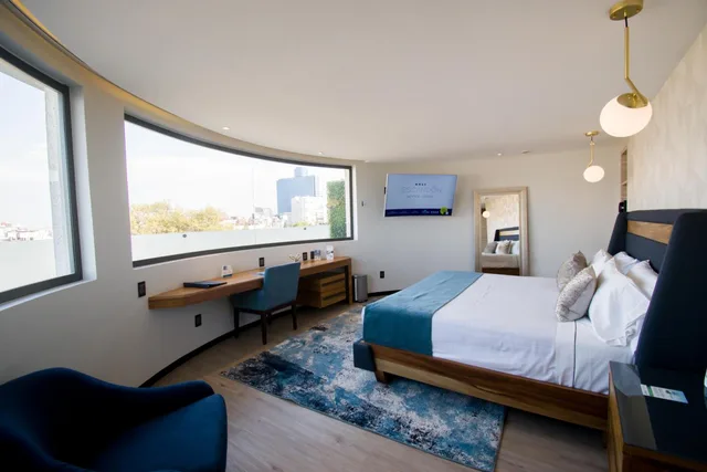 Presidential, Suite, KALI Escandon Mexico City 1/5